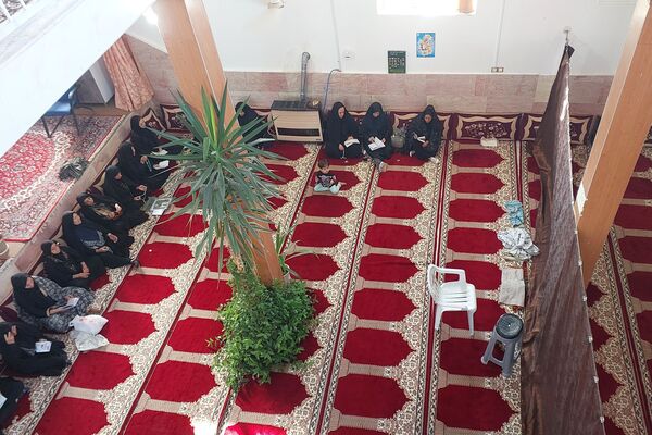 برگزاری مراسم عزاداری صبح عاشورا در روستای جعفرآباد بوانات