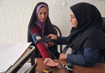پاسداشت فرشتگان گمنام سلامت