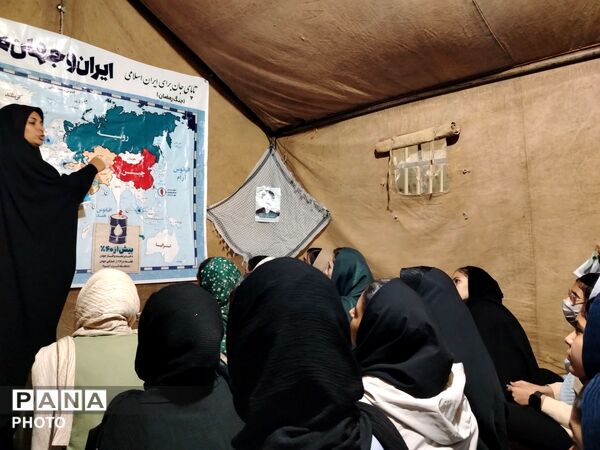 روشنگری در چهل و چهارمین شب تجمعات خلیل آباد
