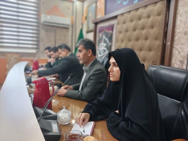برگزاری جلسه شورای اداری در فریدونکنار