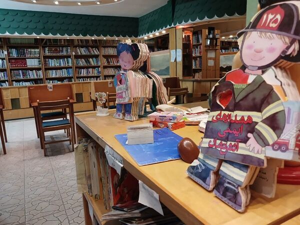 افتتاح سالن مطالعه «نگین» در کانون فرهنگی فاطمه الزهرا(س) ناحیه سه کرج