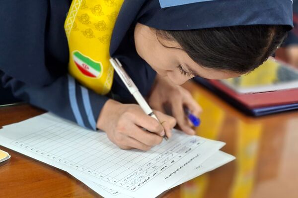 جلسه هم‌افزایی و توانمندسازی دانش‌آموزان جدیدالورود خبرگزاری پانا قرچک