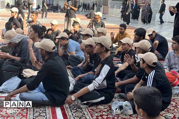 مشهد در سوگ امام رضا(ع)؛ حرم رضوی میزبان دلهای داغدار