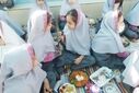 روز جهانی تخم‌مرغ در مدارس اصفهان