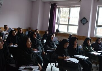 سومین گام برنامه تحولی معاونت آموزش به‌میزبانی بهارستان دو