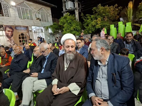 یادواره شهدا در فریدونکنار