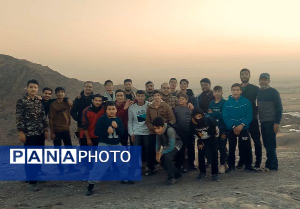 اردوی متفاوت چدر دل طبیعت