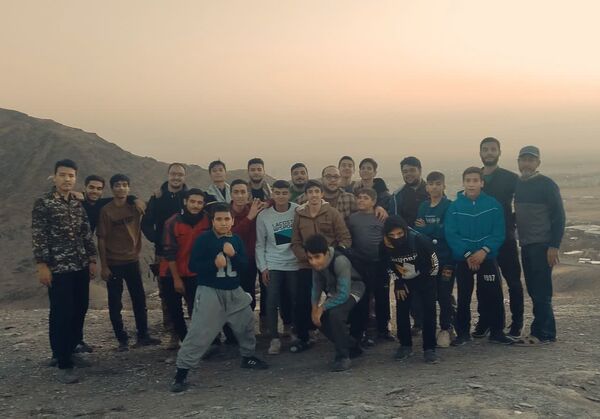 اردوی متفاوت چدر دل طبیعت