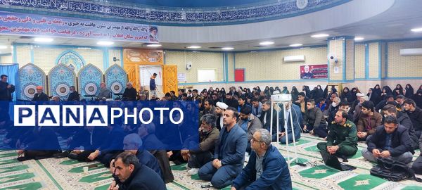 گرامیداشت پنجمین سالگرد شهادت سردار دل‌ها در شهرستان آبدانان 