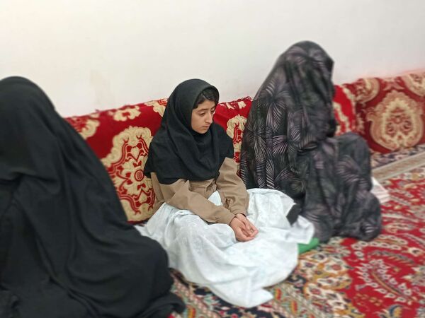 مراسم سوگواری شهادت حضرت زهرا (س) در خلیل آباد