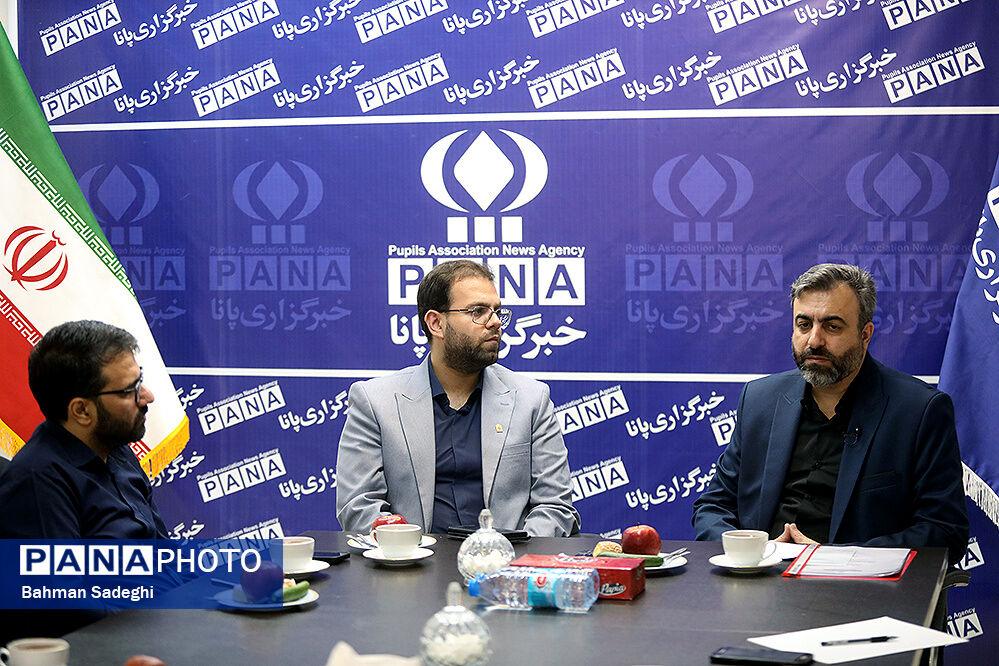 بازدید مدیرکل ارزیابی عملکرد وزارت آموزش و پرورش از خبرگزاری پانا
