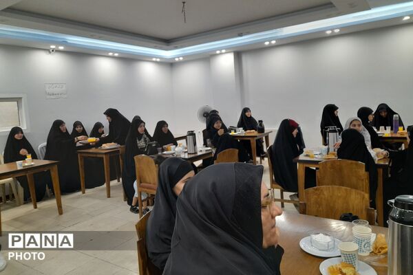 تجلیل از بانوان ورزشکار محجبه پردیس
