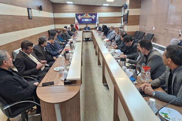 هشتمین جلسه شورای آموزش و پرورش شهرستان پردیس