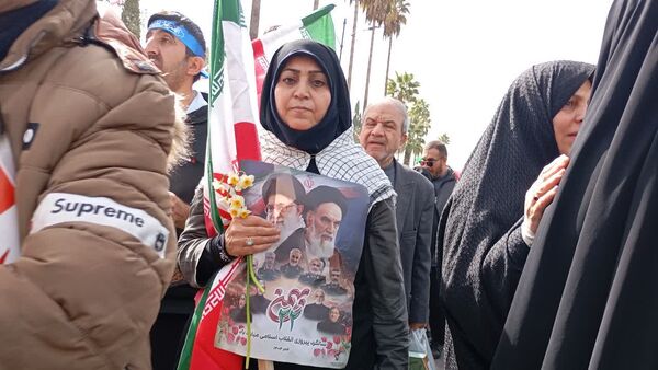 راهپیمایی 22 بهمن در شیراز برنامه دشمن را برچید