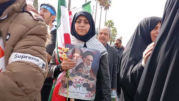 راهپیمایی 22 بهمن در شیراز برنامه دشمن را برچید