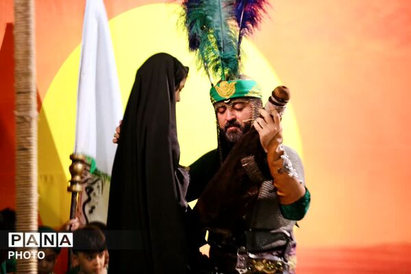 عزاداری مجمع جوانان کربلایی در قم