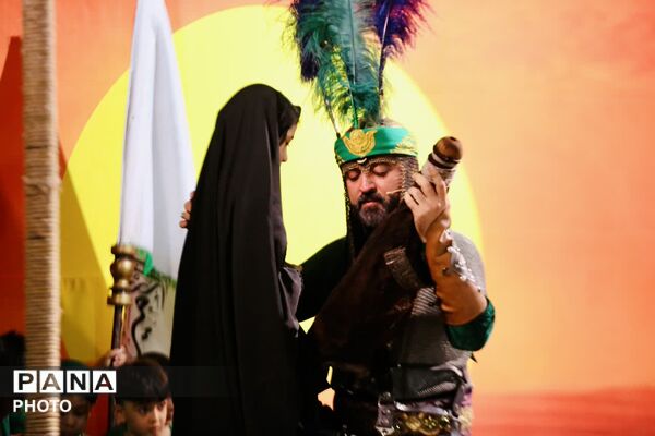 عزاداری مجمع جوانان کربلایی در قم