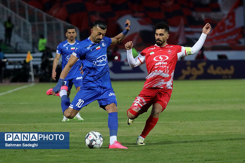  عالیشاه فرزند خانه پرسپولیس است