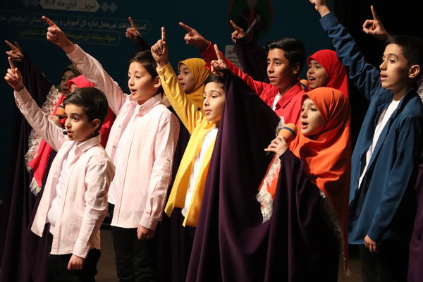 رزمایش دانش‌آموزی آموزش عمومی پدافند غیرعامل