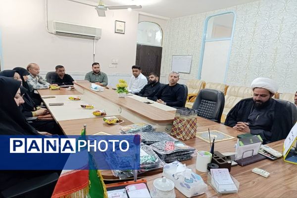 تقدیر مدیر آموزش و پرورش شهرستان کرخه از خادمان موکب دانش‌آموزی طریق الاقصی کرخه