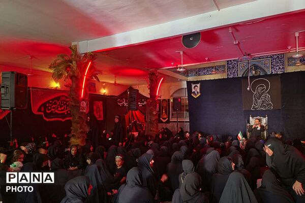 یادواره شهید حاج عباس میرزایی در جوار سفره عزای شهدای دشت کربلا 
