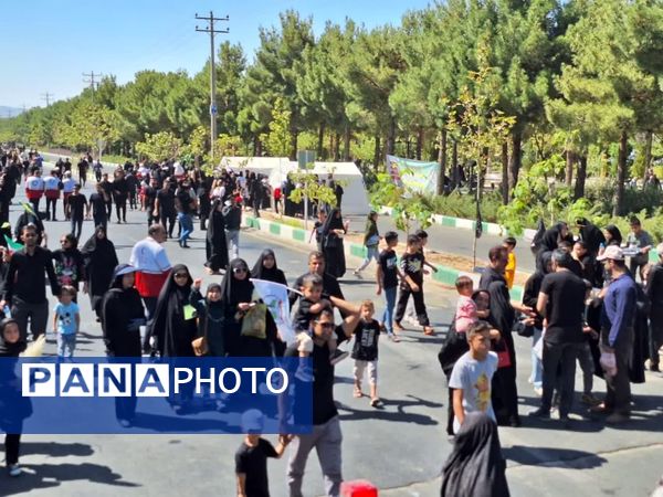 اربعین حسینی در شهرستان کاشمر 