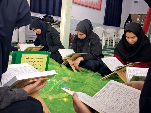 محفل انس با قرآن در نیمه‌شعبان