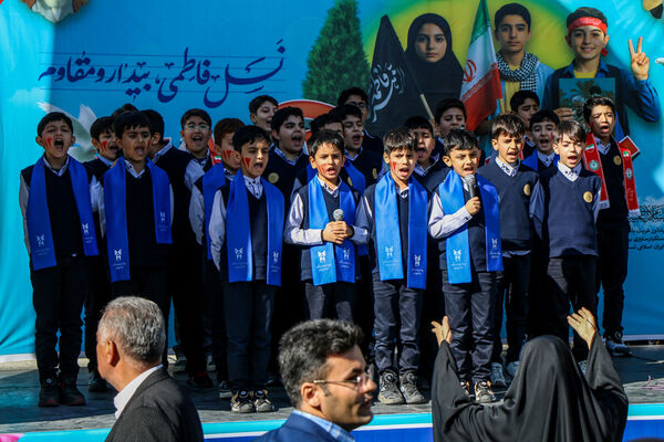مراسم راهپیمایی ۱۳ آبان در ارومیه