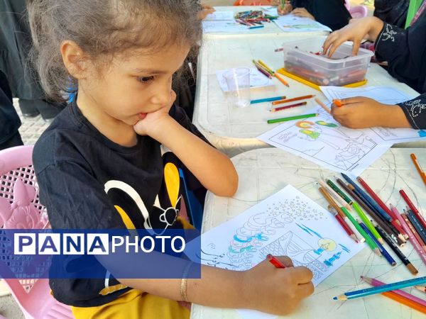 موکب حضرت رقیه(س) شهر حبیب آباد