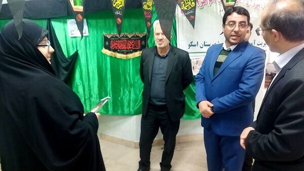 مراسم پیشگیری از آسیب‌های اجتماعی با حضور مسئولان در اسکو 