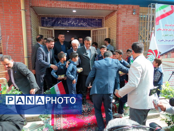 بهره‌برداری از ۵۶ پروژه آموزشی در خراسان شمالی با حضور معاون اجرایی رئیس‌جمهور