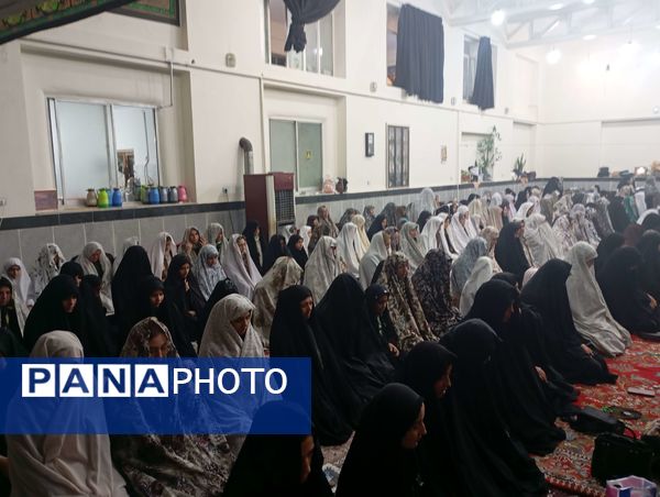 مراسم احیای شب بیست و سوم ماه رمضان در شهر تیتکانلو