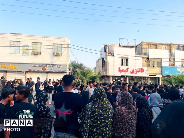 تجلی آیین علم‌گردانی در دل میناب