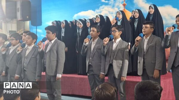 حضور گسترده مردم هشتگرد در جشن عید غدیر 