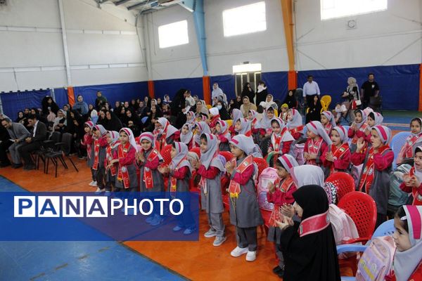 برگزاری جشن شکوفه ها کلاس اولی‌ در شهرستان جاجرم