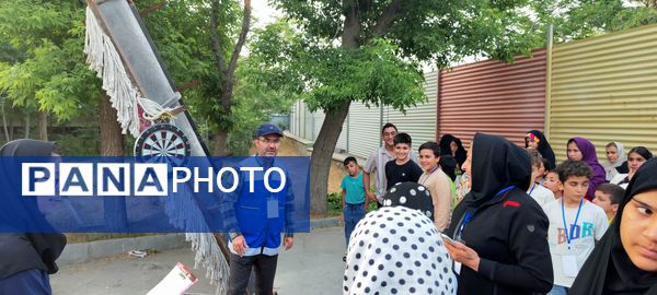 اولین دوره مسابقات دارت دانش‌آموزان بسیجی