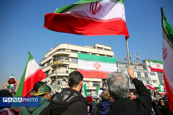 راهپیمایی محکومیت اقدامات تروریستی آمریکا و رژیم صهیونیستی علیه ملت ایران
