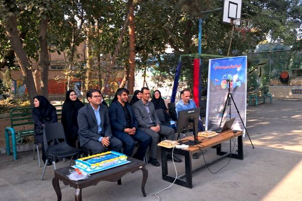 المپیاد ورزشی درون مدرسه‌ای در دبیرستان حجاب ناحیه یک شهرری