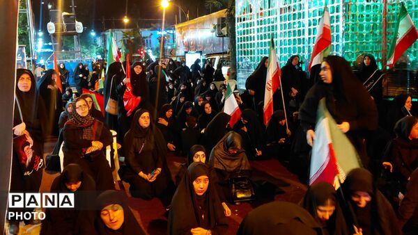 طنین پیام عاشورا در آیین «أحلى من العسل» استان البرز
