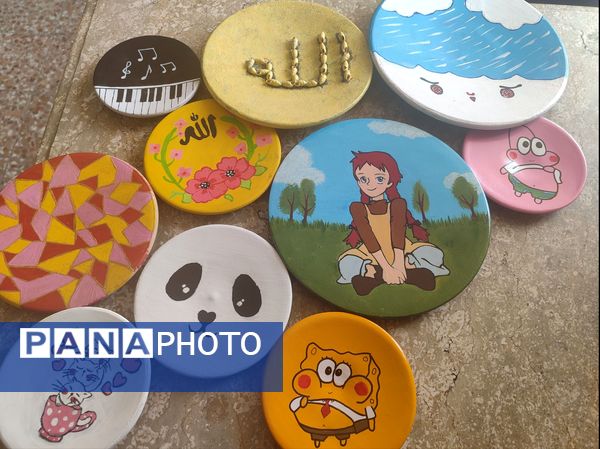 کلاس‌های هنر دریچه‌ای به سوی کشف استعدادهای دانش‌آموزان