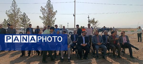 آیین افتتاحیه و کلنگ‌زنی پروژه‌های عمرانی در شهرستان خلیل آباد
