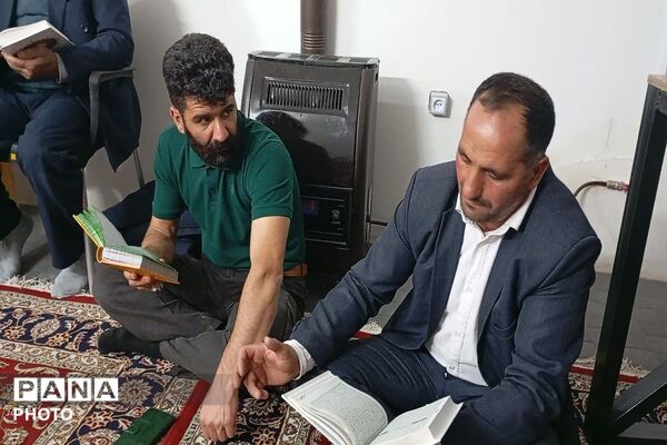 طنین قرآن کریم در منازل شهر بار نیشابور