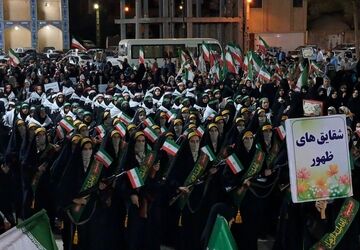 آیین باشکوه جانفدا برای ایران امام رضایی در زارچ