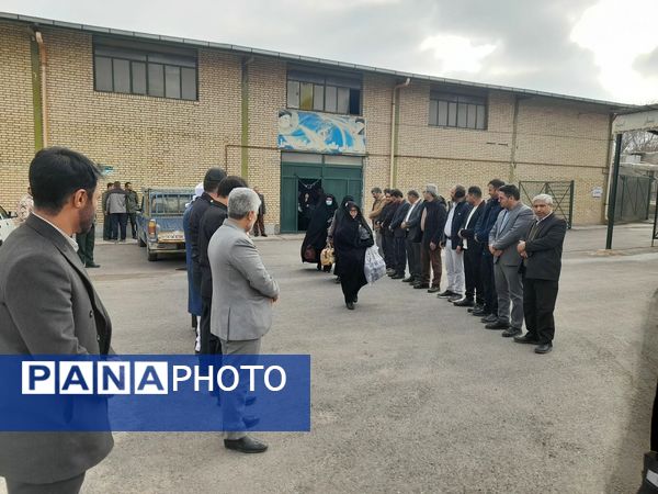 اردوی راهیان نور مردم باخرز