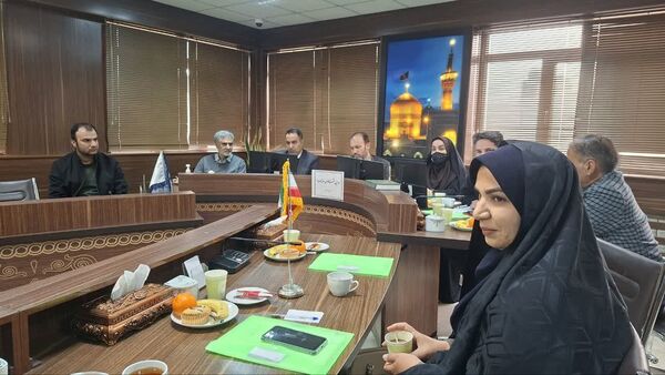 دومین نشست کانون مهرتاب مشهد 