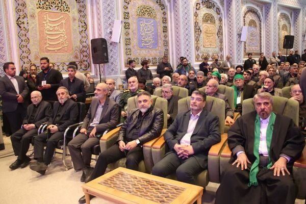 آیین افتتاحیه اجلاسیه بین‌المللی پیرغلامان حسینی در مشهد 