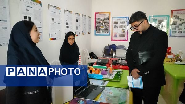 نمایشگاه دستاوردهای پژوهشی و فناوری استان البرز در بل سنتر کرج 