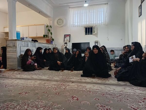 روضه‌های خانگی؛ سنتی ماندگار در روستای نقاب