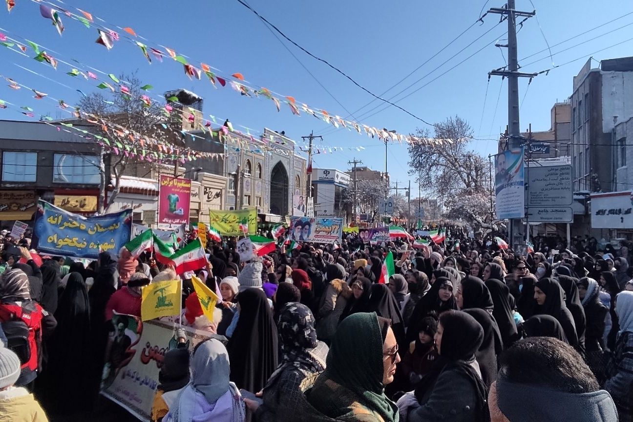 قروه غرق در حماسه