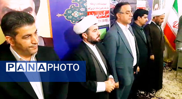 لرستان، نقاشی ایمان و بصیرت در روز 9 دی